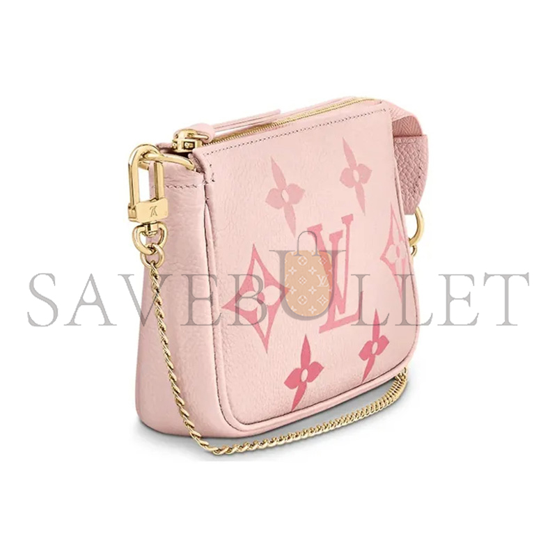 LOUIS VUITTON MINI POCHETTE ACCESSORIES M80501 (15.5*10.5*4cm)